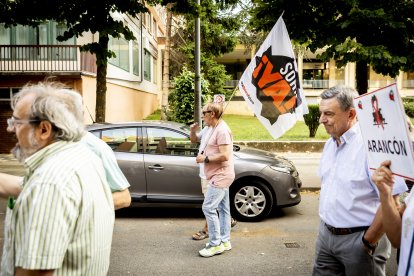 Continuas consignas contra la sucesiva desaparición de los recorridos del tren soriano