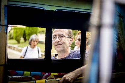 Continuas consignas contra la sucesiva desaparición de los recorridos del tren soriano
