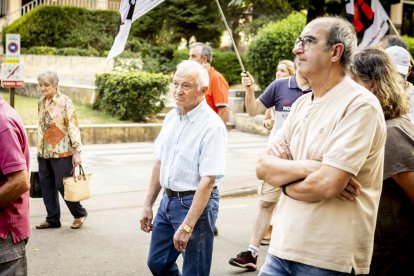 Continuas consignas contra la sucesiva desaparición de los recorridos del tren soriano