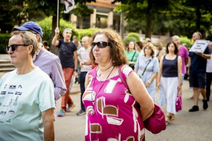 Continuas consignas contra la sucesiva desaparición de los recorridos del tren soriano