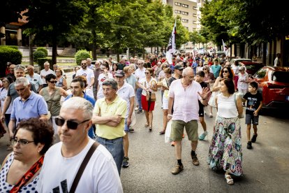 Continuas consignas contra la sucesiva desaparición de los recorridos del tren soriano