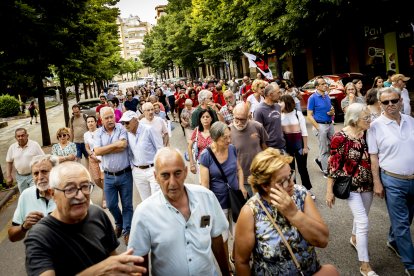Continuas consignas contra la sucesiva desaparición de los recorridos del tren soriano