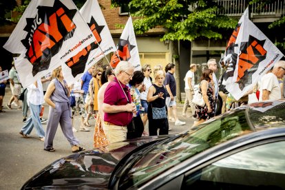 Continuas consignas contra la sucesiva desaparición de los recorridos del tren soriano