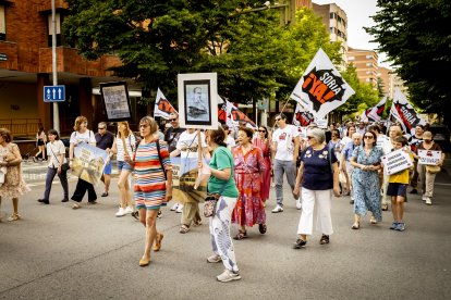 Continuas consignas contra la sucesiva desaparición de los recorridos del tren soriano