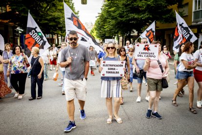 Continuas consignas contra la sucesiva desaparición de los recorridos del tren soriano