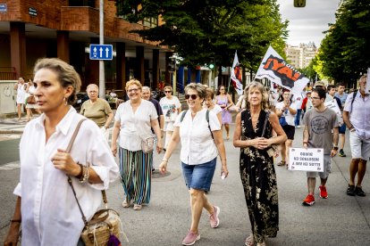Continuas consignas contra la sucesiva desaparición de los recorridos del tren soriano