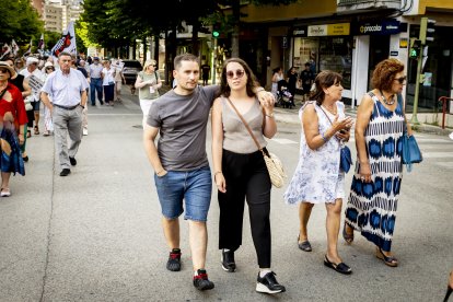 Continuas consignas contra la sucesiva desaparición de los recorridos del tren soriano