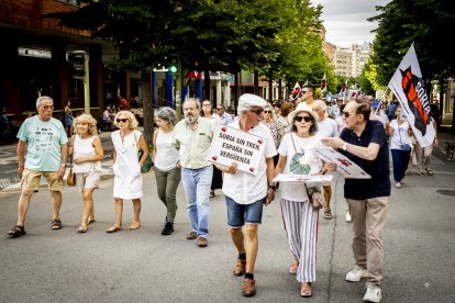 Continuas consignas contra la sucesiva desaparición de los recorridos del tren soriano