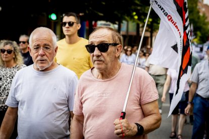 Continuas consignas contra la sucesiva desaparición de los recorridos del tren soriano