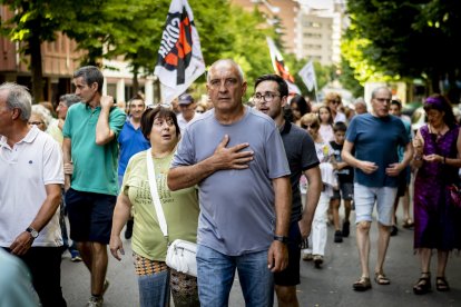 Continuas consignas contra la sucesiva desaparición de los recorridos del tren soriano