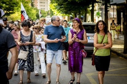 Continuas consignas contra la sucesiva desaparición de los recorridos del tren soriano