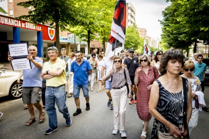 Continuas consignas contra la sucesiva desaparición de los recorridos del tren soriano