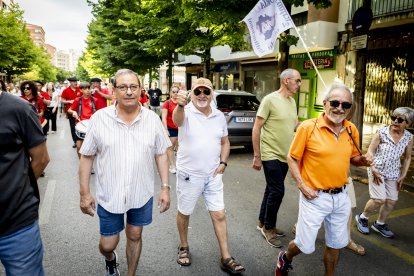 Continuas consignas contra la sucesiva desaparición de los recorridos del tren soriano