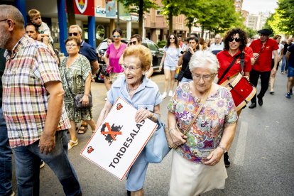 Continuas consignas contra la sucesiva desaparición de los recorridos del tren soriano