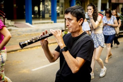 Continuas consignas contra la sucesiva desaparición de los recorridos del tren soriano