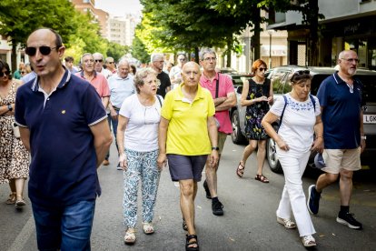 Continuas consignas contra la sucesiva desaparición de los recorridos del tren soriano