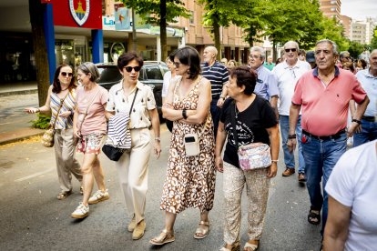 Continuas consignas contra la sucesiva desaparición de los recorridos del tren soriano