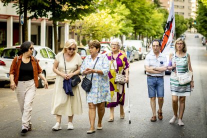 Continuas consignas contra la sucesiva desaparición de los recorridos del tren soriano