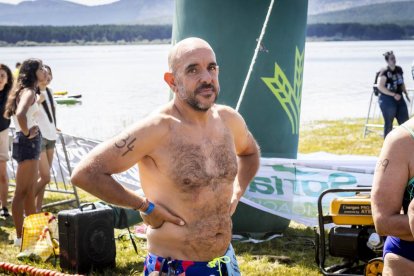 Una mañana perfecta para nadar en el pantano