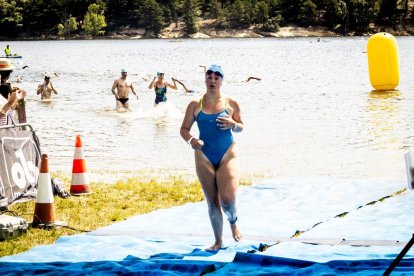 Una mañana perfecta para nadar en el pantano