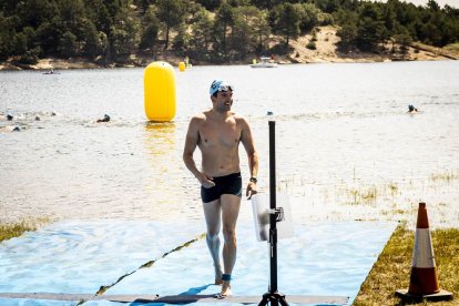 Una mañana perfecta para nadar en el pantano