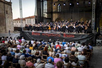 El concierto se engloba dentro del programa 'Plazas Sinfónicas 2025'