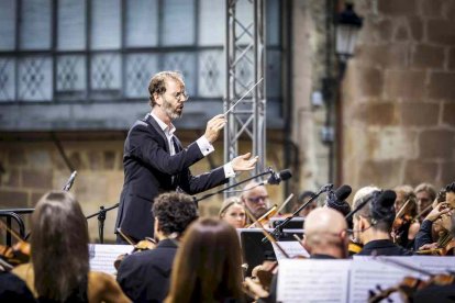 El concierto se engloba dentro del programa 'Plazas Sinfónicas 2025'