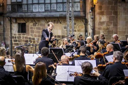 El concierto se engloba dentro del programa 'Plazas Sinfónicas 2025'