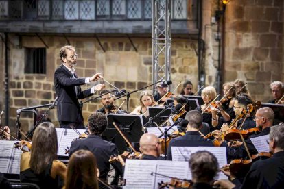 El concierto se engloba dentro del programa 'Plazas Sinfónicas 2025'
