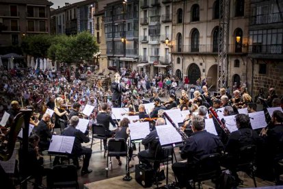 El concierto se engloba dentro del programa 'Plazas Sinfónicas 2025'
