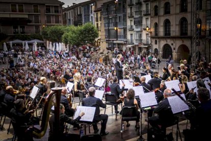 El concierto se engloba dentro del programa 'Plazas Sinfónicas 2025'