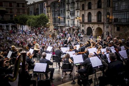 El concierto se engloba dentro del programa 'Plazas Sinfónicas 2025'