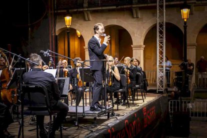 El concierto se engloba dentro del programa 'Plazas Sinfónicas 2025'