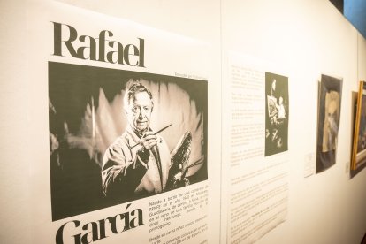 Se podrá visitar hasta el 31 de agosto en la Sala B de la Audiencia