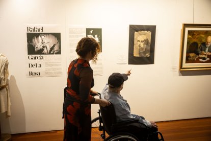 Se podrá visitar hasta el 31 de agosto en la Sala B de la Audiencia