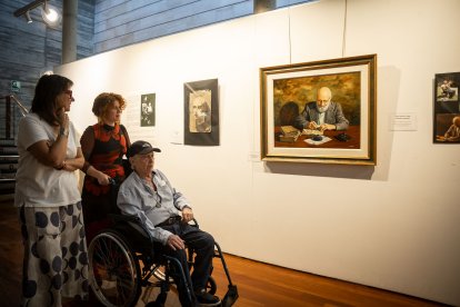 Se podrá visitar hasta el 31 de agosto en la Sala B de la Audiencia