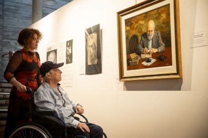 Se podrá visitar hasta el 31 de agosto en la Sala B de la Audiencia