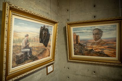 Se podrá visitar hasta el 31 de agosto en la Sala B de la Audiencia