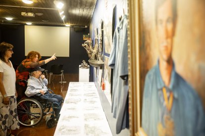 Se podrá visitar hasta el 31 de agosto en la Sala B de la Audiencia