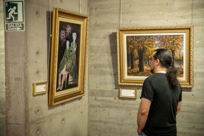 Se podrá visitar hasta el 31 de agosto en la Sala B de la Audiencia