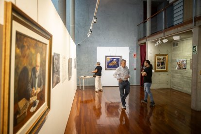 Se podrá visitar hasta el 31 de agosto en la Sala B de la Audiencia