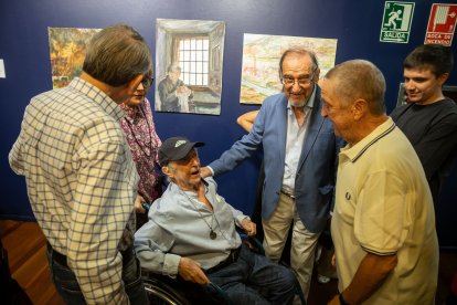 Se podrá visitar hasta el 31 de agosto en la Sala B de la Audiencia