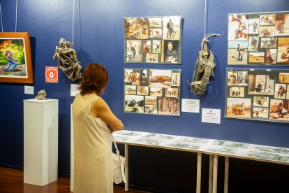 Se podrá visitar hasta el 31 de agosto en la Sala B de la Audiencia