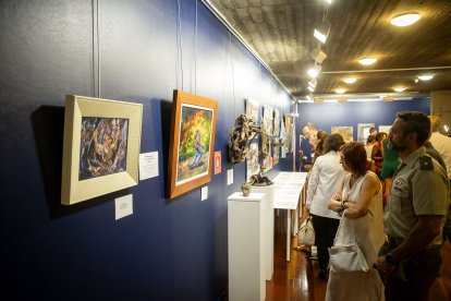 Se podrá visitar hasta el 31 de agosto en la Sala B de la Audiencia