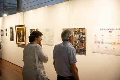 Se podrá visitar hasta el 31 de agosto en la Sala B de la Audiencia