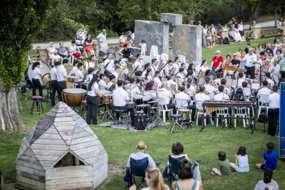 El recital forma parte del ciclo La Banda en los parques