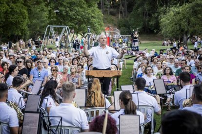 El recital forma parte del ciclo La Banda en los parques