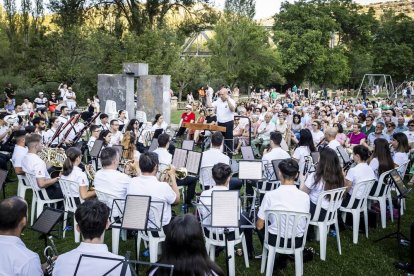 El recital forma parte del ciclo La Banda en los parques