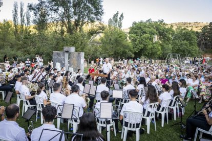 El recital forma parte del ciclo La Banda en los parques