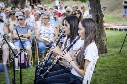 El recital forma parte del ciclo La Banda en los parques